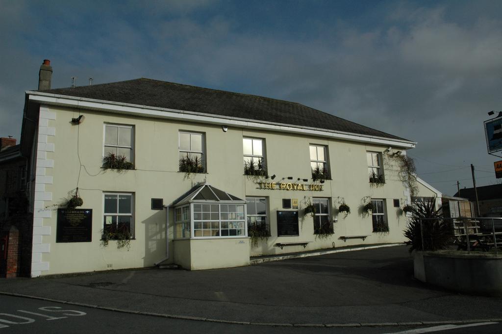 The Royal Inn Tywardreath Εξωτερικό φωτογραφία